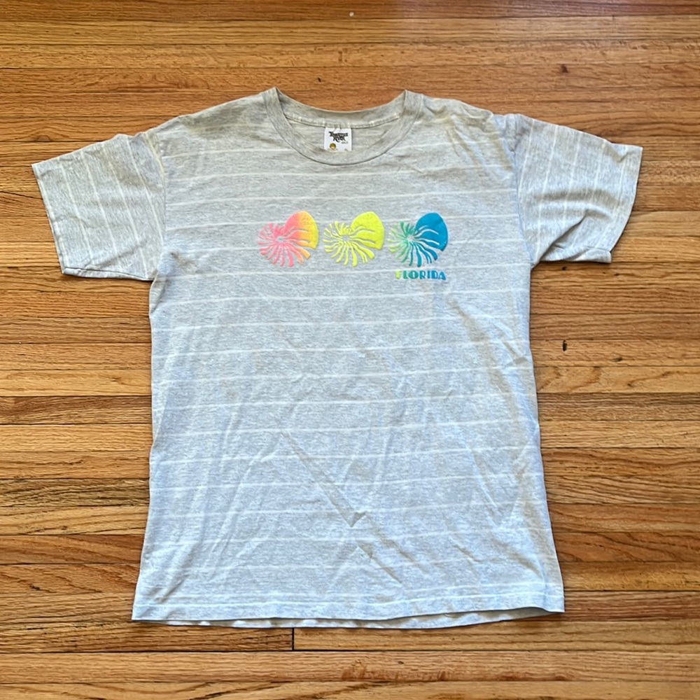 Vintage Flordia T-Shirt / XL / Tennessee River Gold / 1980s / 1990s